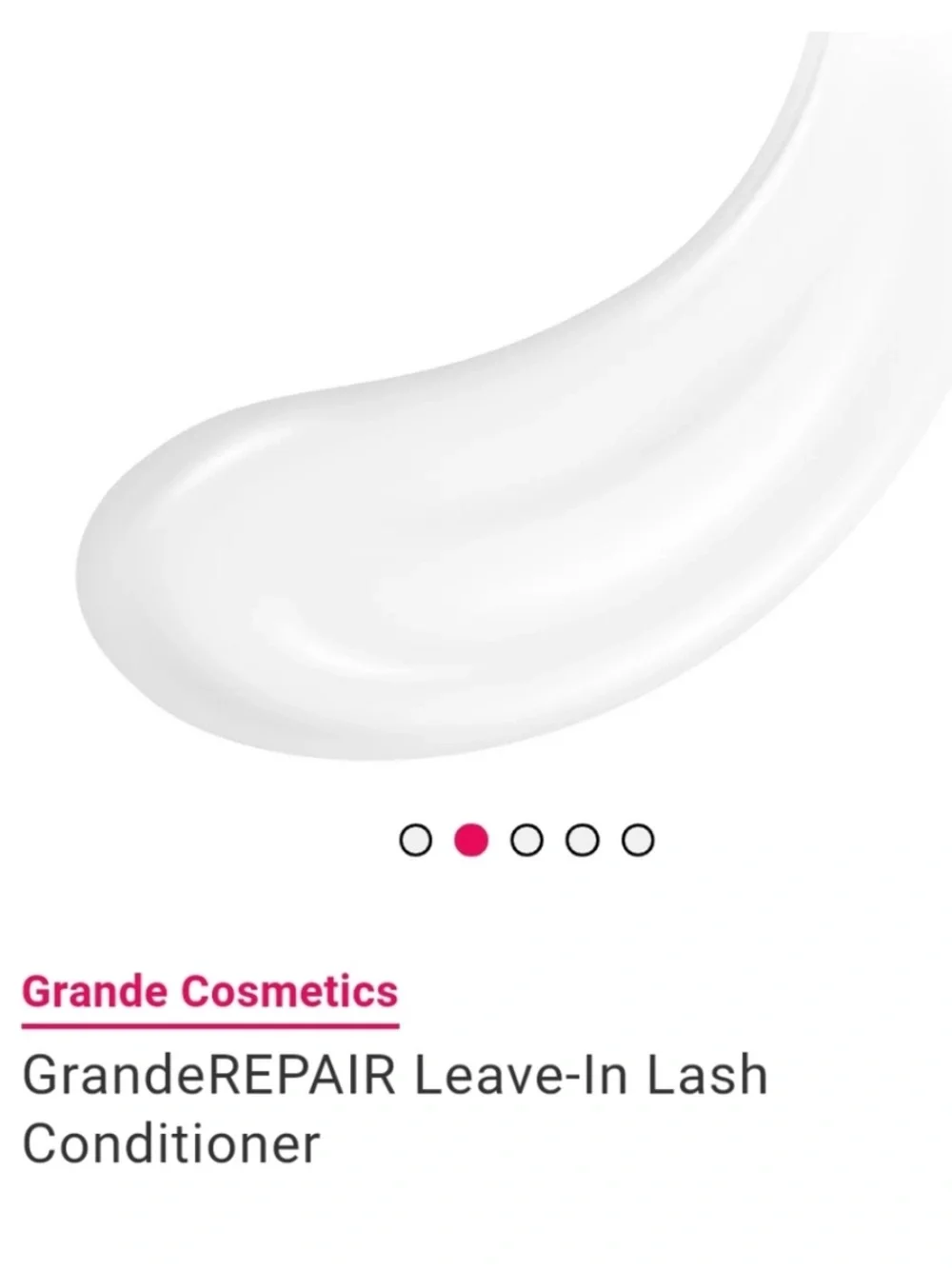 NEW! GrandeREPAIR Leave-In Lash Conditioner NIB